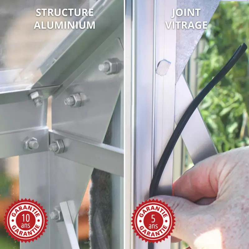 Gewächshaus MELISSA 7,20 m²