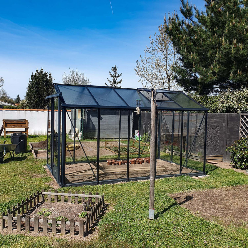 Gewächshaus ESSENTIA Breite 2,36 m