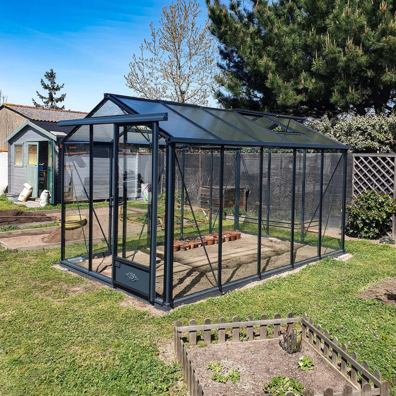 Gewächshaus ESSENTIA Breite 2,36 m