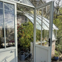 Glashaus MONTESQUIEU Breite 2,80 m mit Mauersockel
