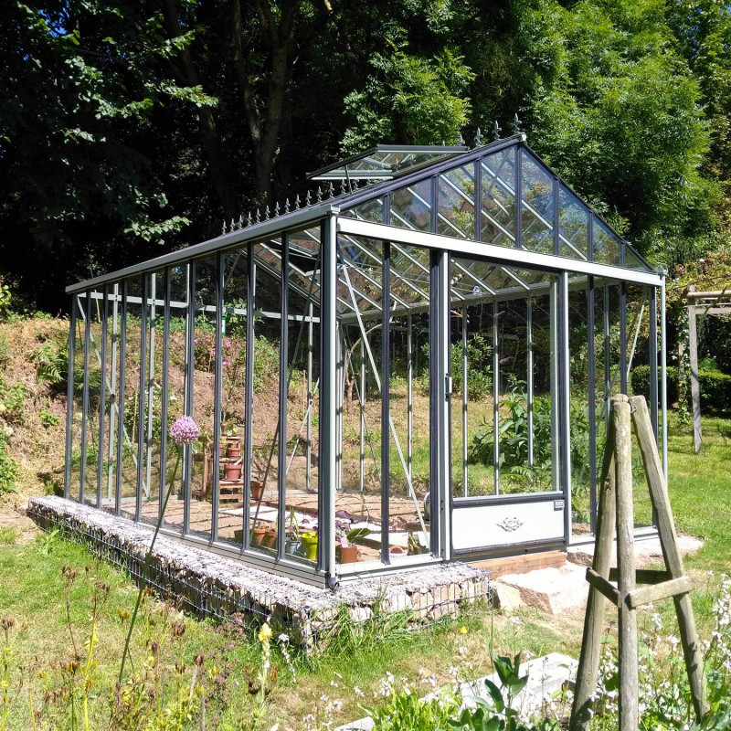 Gewächshaus LUXIA Retro Breite 3,09 m