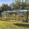 Gewächshaus SUPRA Breite 3,15 m
