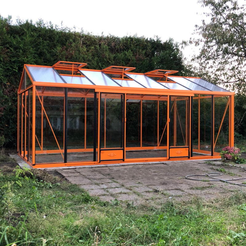 Gewächshaus SUPRA Breite 3,15 m