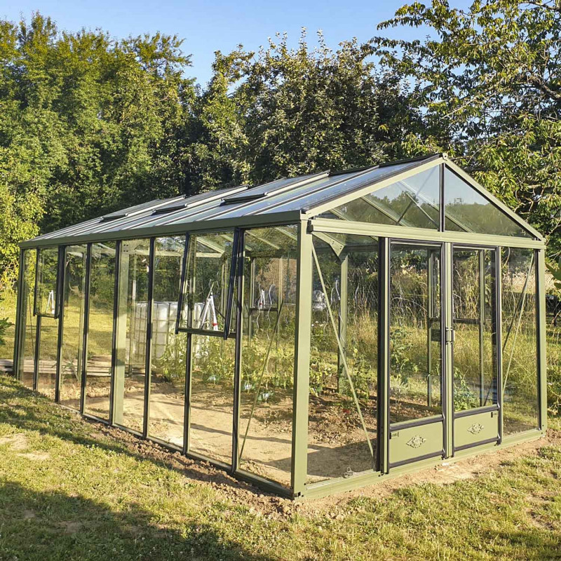 Gewächshaus SUPRA Breite 3,15 m