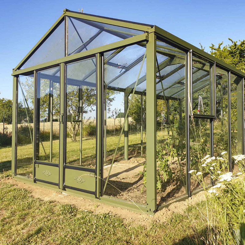 Gewächshaus SUPRA Breite 3,15 m