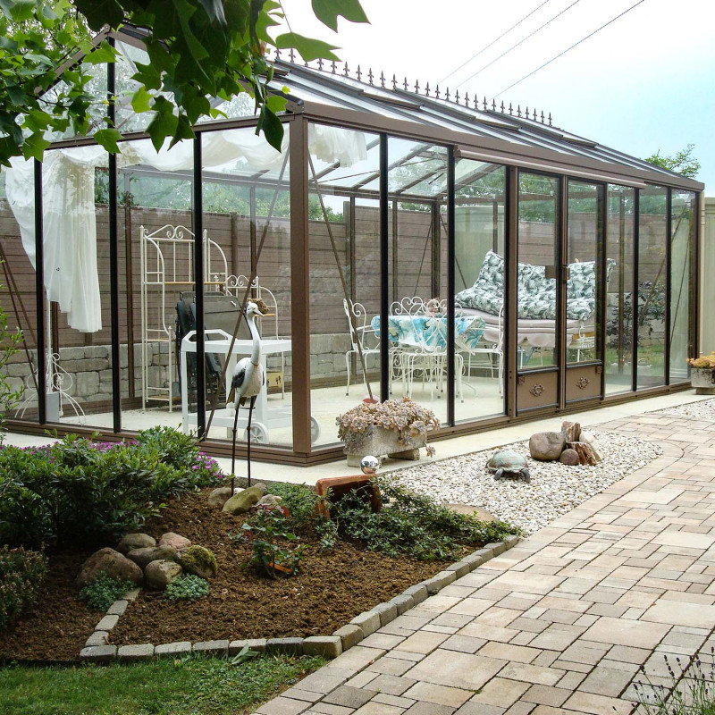 Gewächshaus SUPRA Breite 3,15 m