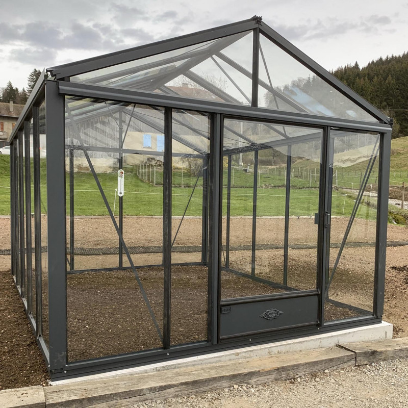 Gewächshaus SUPRA Breite 3,15 m