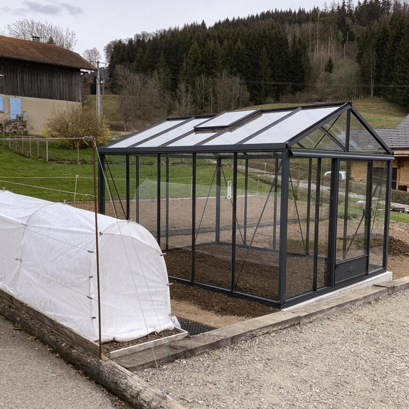 Gewächshaus SUPRA Breite 3,15 m