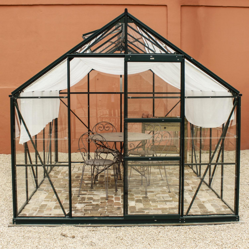Schattierungsanlage für CARVI, LAURUS und ALOE Gewächshäuser