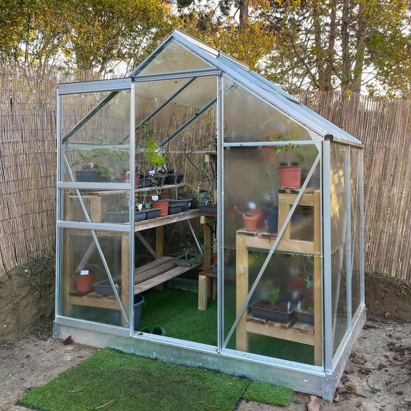 Gewächshaus ALLIUM 2,50 m²