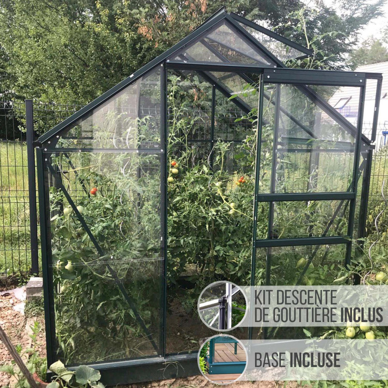 Gewächshaus ALLIUM 2,50 m²