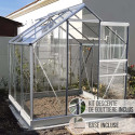 Gewächshaus ALLIUM 3,70 m²