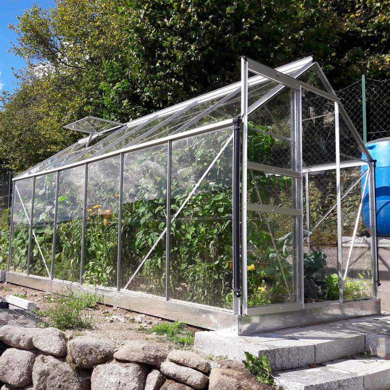 Gewächshaus ALLIUM 7,30 m²