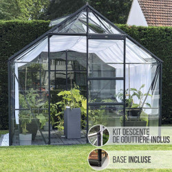 Serre CARVI 8,10 m²