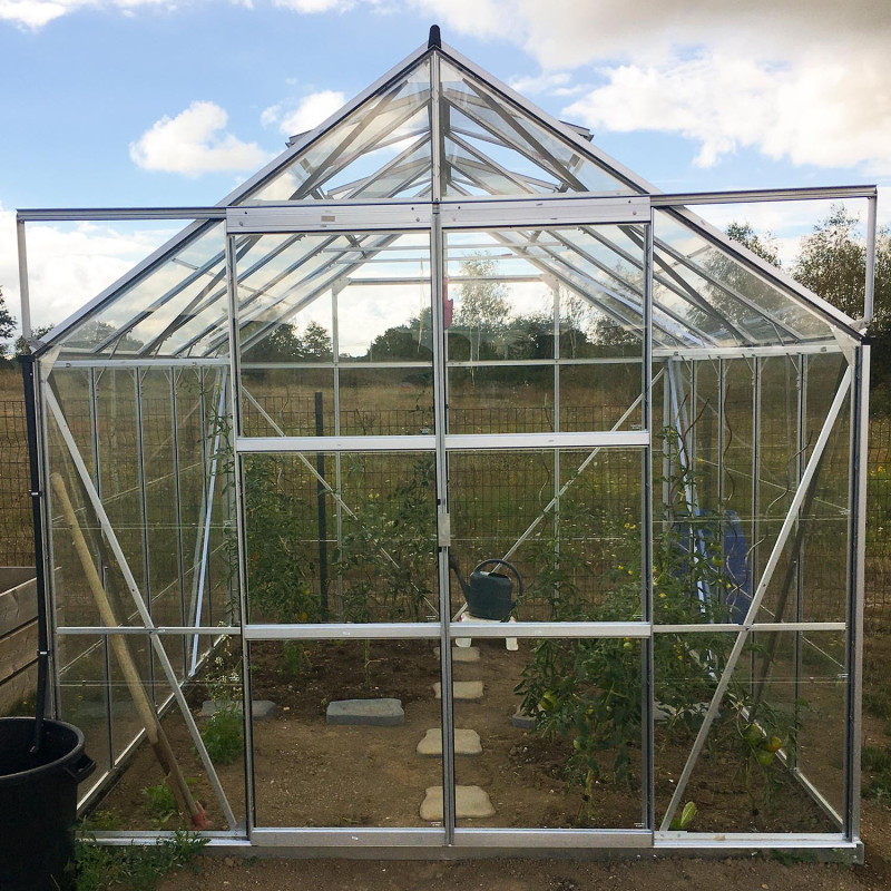 Gewächshaus LAURUS 8,10 m²