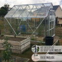 Gewächshaus LAURUS 8,10 m²