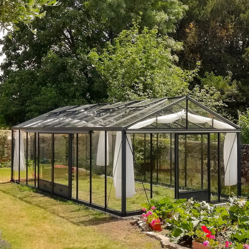 Serre SUPRA largeur 3,80 m