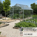 Gewächshaus LAURUS 12,90 m²