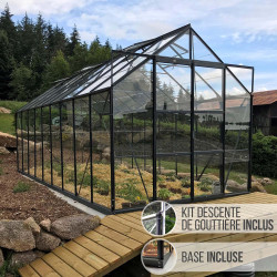 Serre LAURUS 14,40 m²