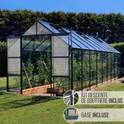 Serre LAURUS 14,40 m²