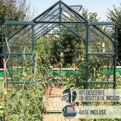 Serre ALOÉ 8,10 m²