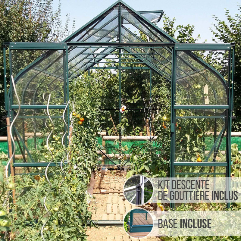 Gewächshaus ALOE 8,10 m²