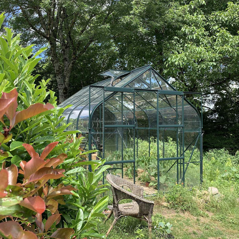Gewächshaus ALOE 9,70 m²
