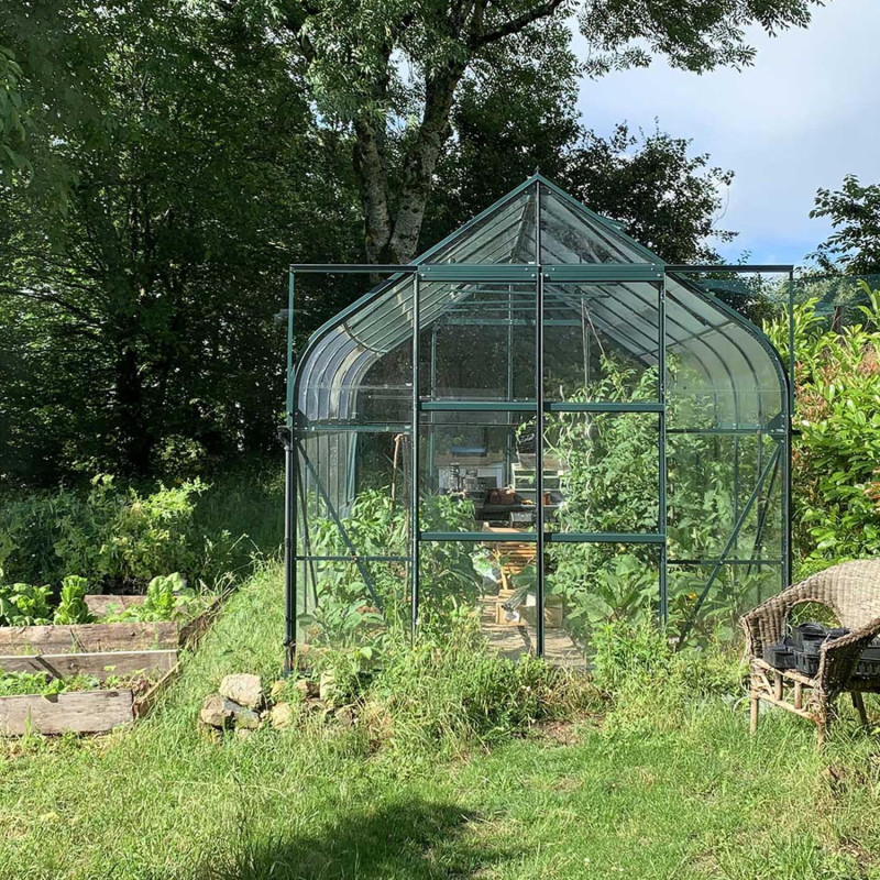 Gewächshaus ALOE 9,70 m²