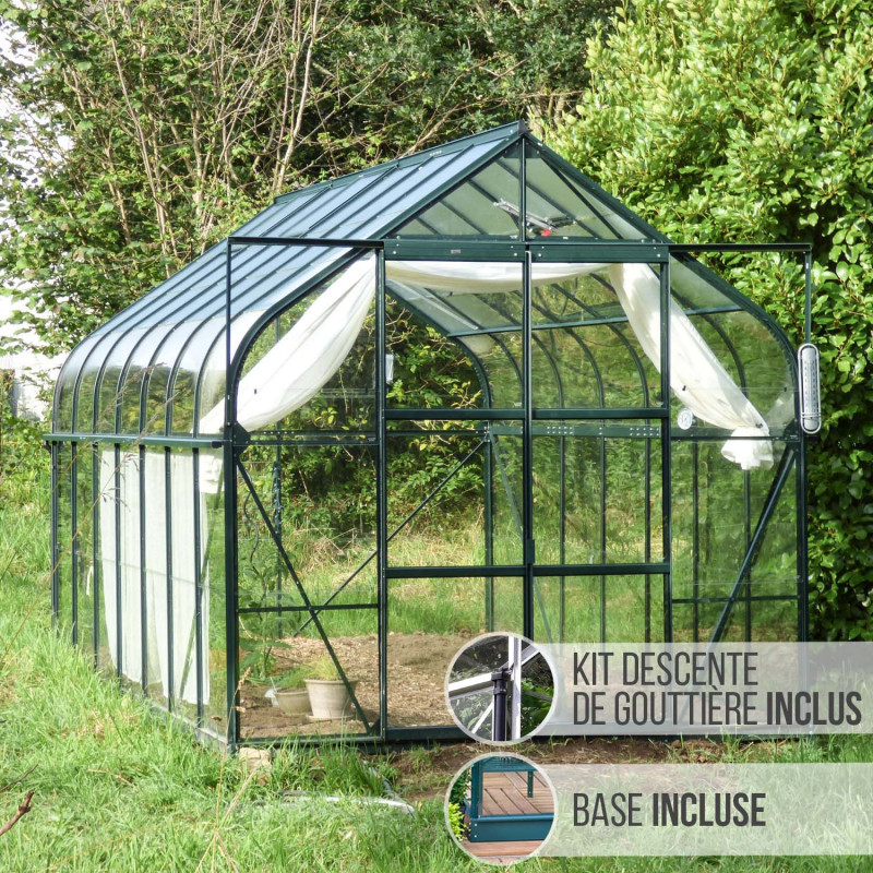 Gewächshaus ALOE 11,30 m²