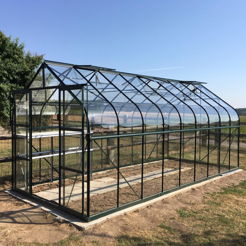 Gewächshaus ALOE 14,40 m²