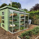 Gewächshaus MELISSA 1,30 m²