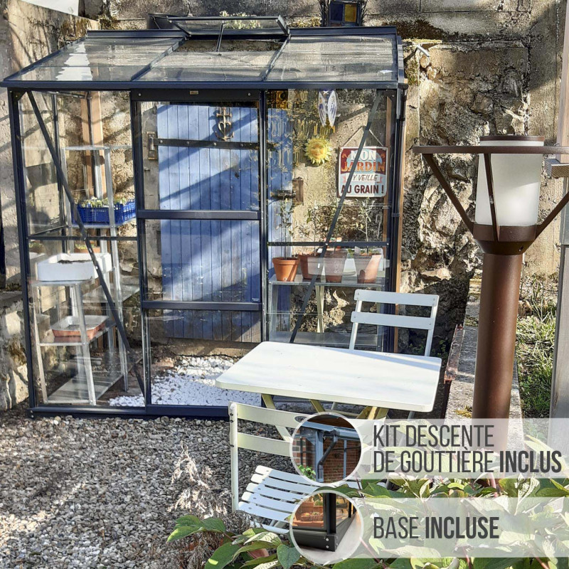 Gewächshaus MELISSA 2,50 m²