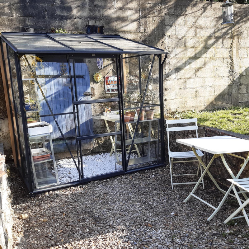 Gewächshaus MELISSA 2,50 m²