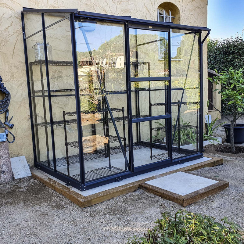 Gewächshaus MELISSA 2,50 m²