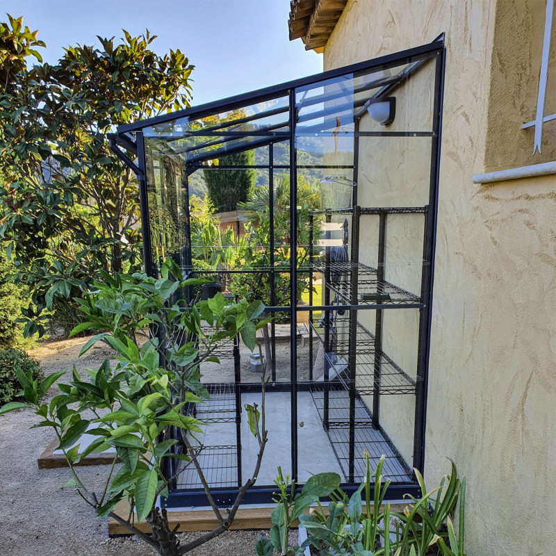 Gewächshaus MELISSA 2,50 m²