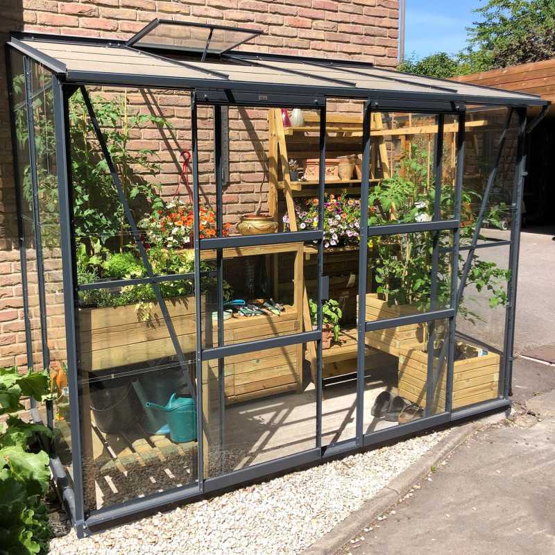 Serre adossée MÉLISSA 3,30 m²