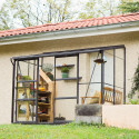 Serre adossée MÉLISSA 3,30 m²