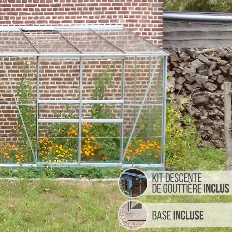 Gewächshaus MELISSA 4,90 m²