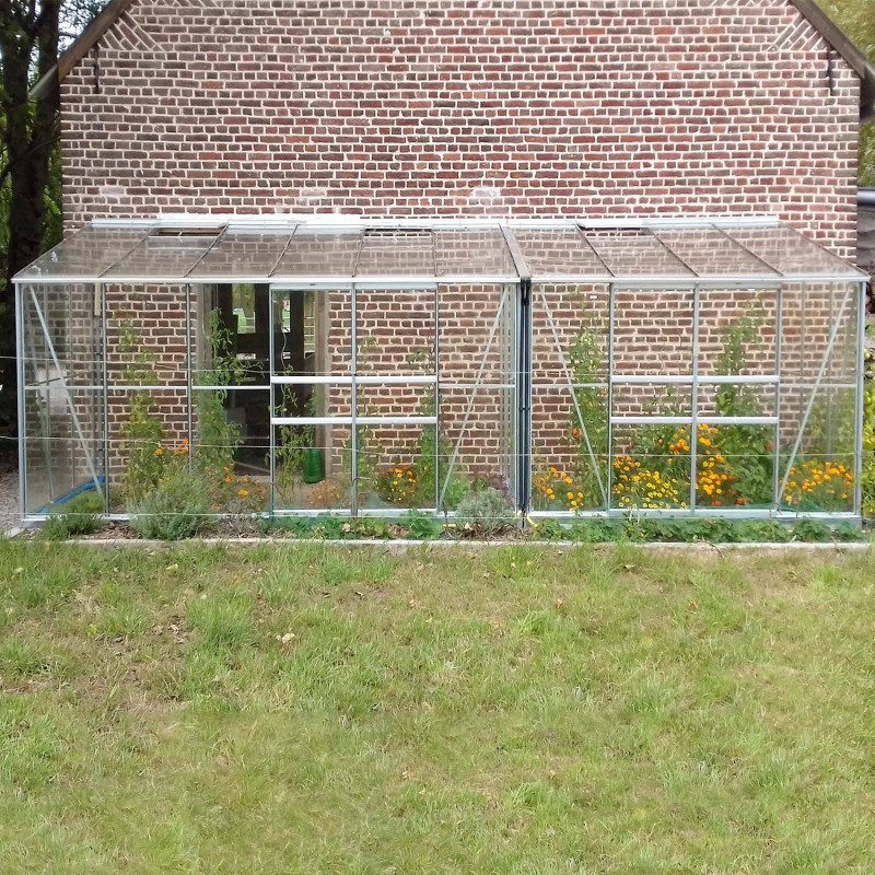 Gewächshaus MELISSA 4,90 m²