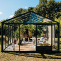 Serre SUPRA largeur 3,80 m