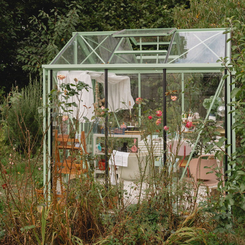 Gewächshaus LUXIA Breite 2,36 m