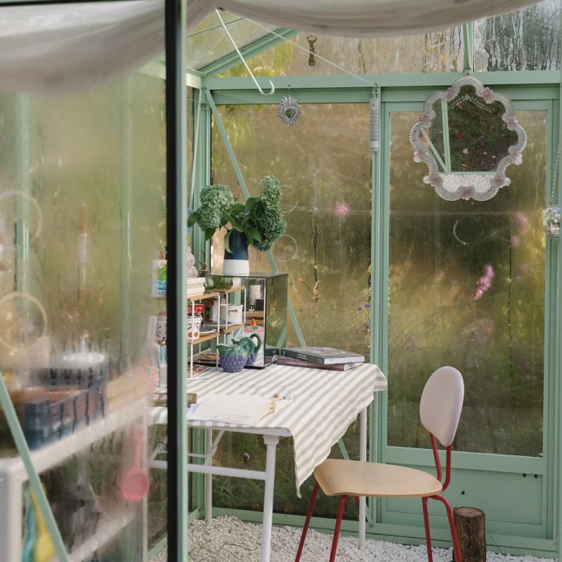 Gewächshaus LUXIA Breite 2,36 m