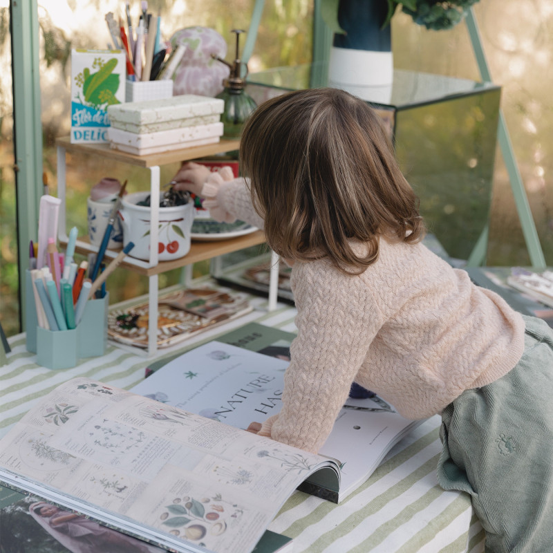 Gewächshaus LUXIA Breite 2,36 m