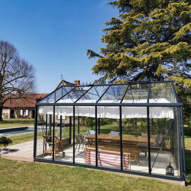 Ombrage pour serres LUXIA largeur 2,36 m