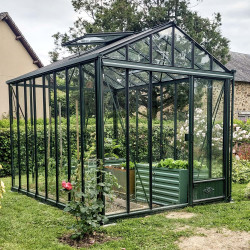 Gewächshaus LUXIA Retro Breite 2,36 m