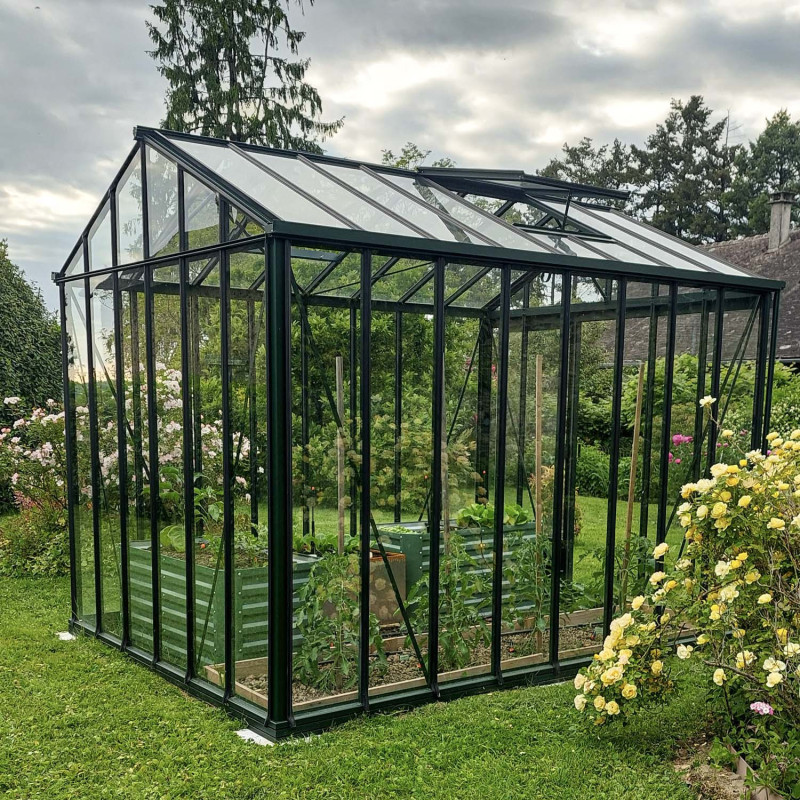 Gewächshaus LUXIA Retro Breite 2,36 m