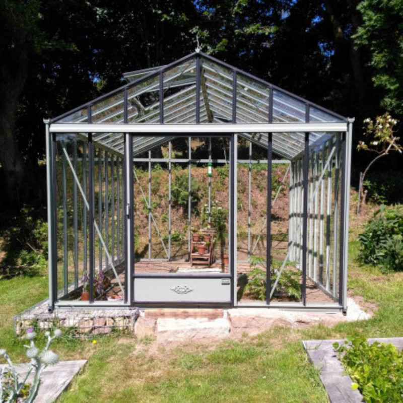 Gewächshaus LUXIA Retro Breite 3,09 m