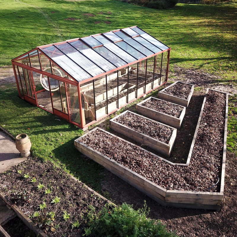 Gewächshaus SUPRA Breite 4,60 m