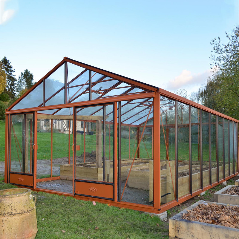 Gewächshaus SUPRA Breite 4,60 m