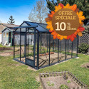 Serre ESSENTIA largeur 2,36 m